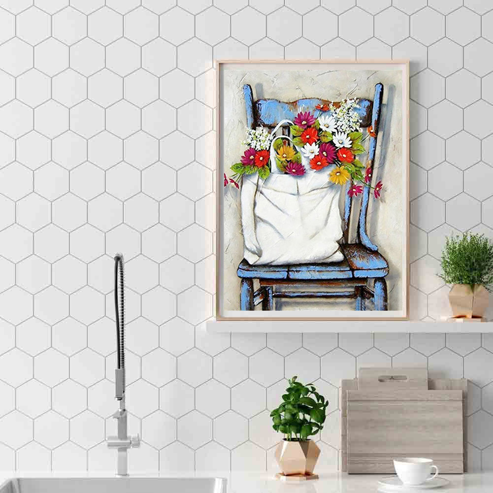 Mountain Water - Full Round Drill Diamond Painting 40*50CM