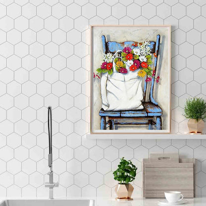 Mountain Water - Full Round Drill Diamond Painting 40*50CM