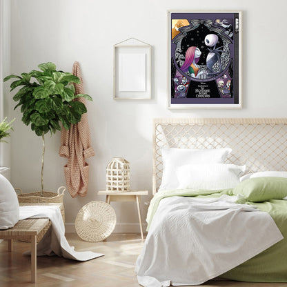 Zombie Couple - Full Round Drill Diamond Painting 30*40CM