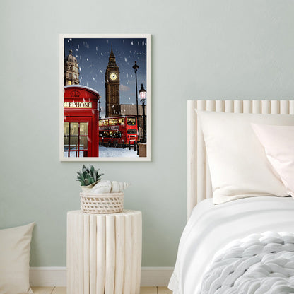Night View - Full Round Drill Diamond Painting 30*40CM