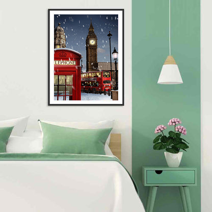 Night View - Full Round Drill Diamond Painting 30*40CM