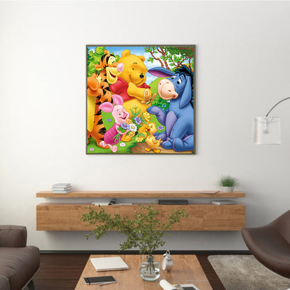 Bear - Full Square Drill Diamond Painting 40*40CM