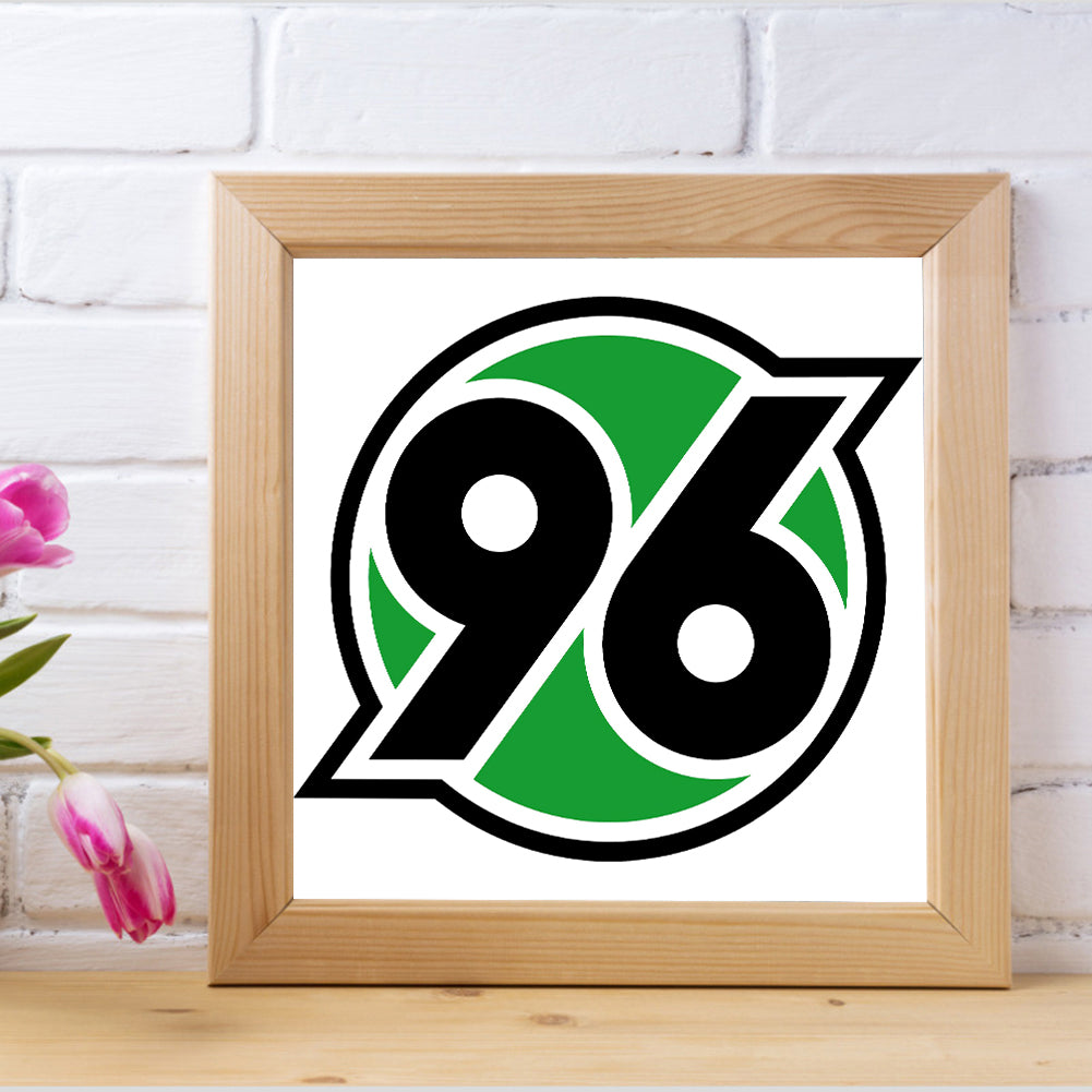 Badge - Full Round Drill Diamond Painting 40*40CM