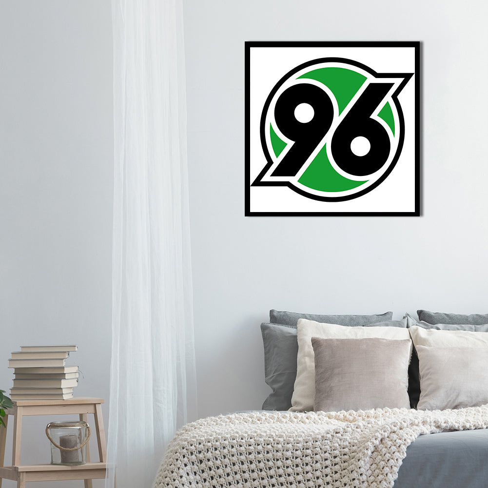 Badge - Full Round Drill Diamond Painting 40*40CM