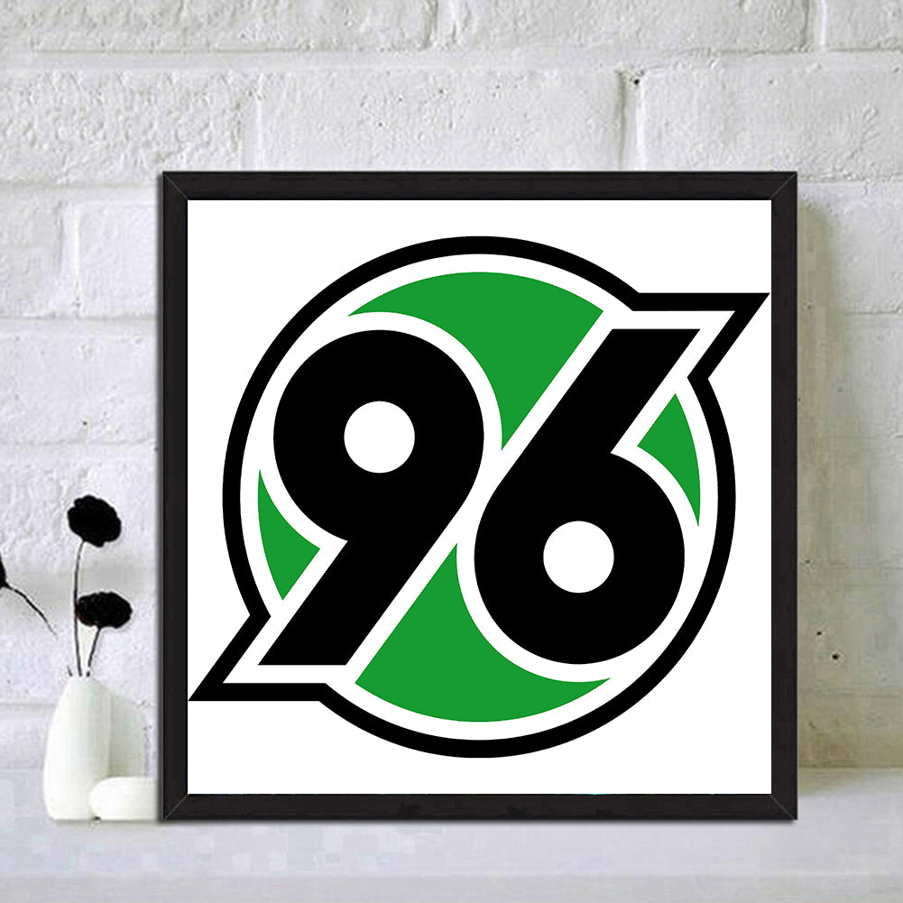 Badge - Full Round Drill Diamond Painting 40*40CM