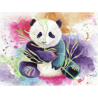 Ink Panda - Full Round Drill Diamond Painting 40*30CM