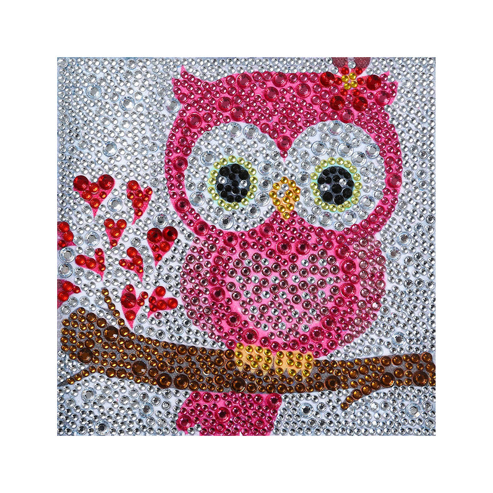 Animal - Special Shaped Drill Diamond Painting 15*15CM