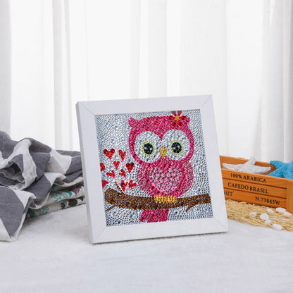 Animal - Special Shaped Drill Diamond Painting 15*15CM