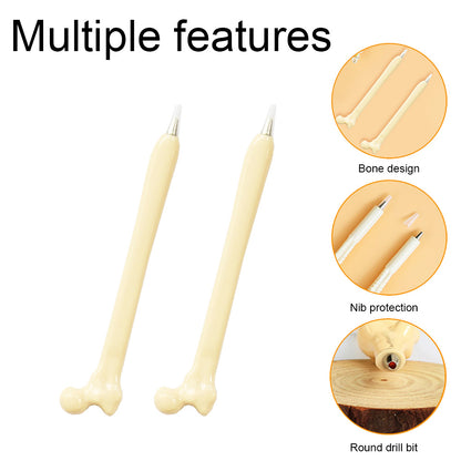 Bone Shape Diamond Painting Pen Round/Square Tip Point Drills Pens DIY Tool