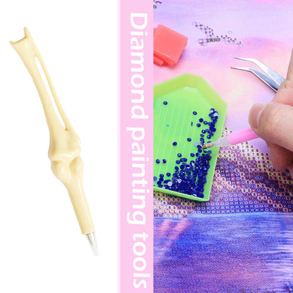 Bone Shape Diamond Painting Pen Round/Square Tip Point Drills Pens DIY Tool
