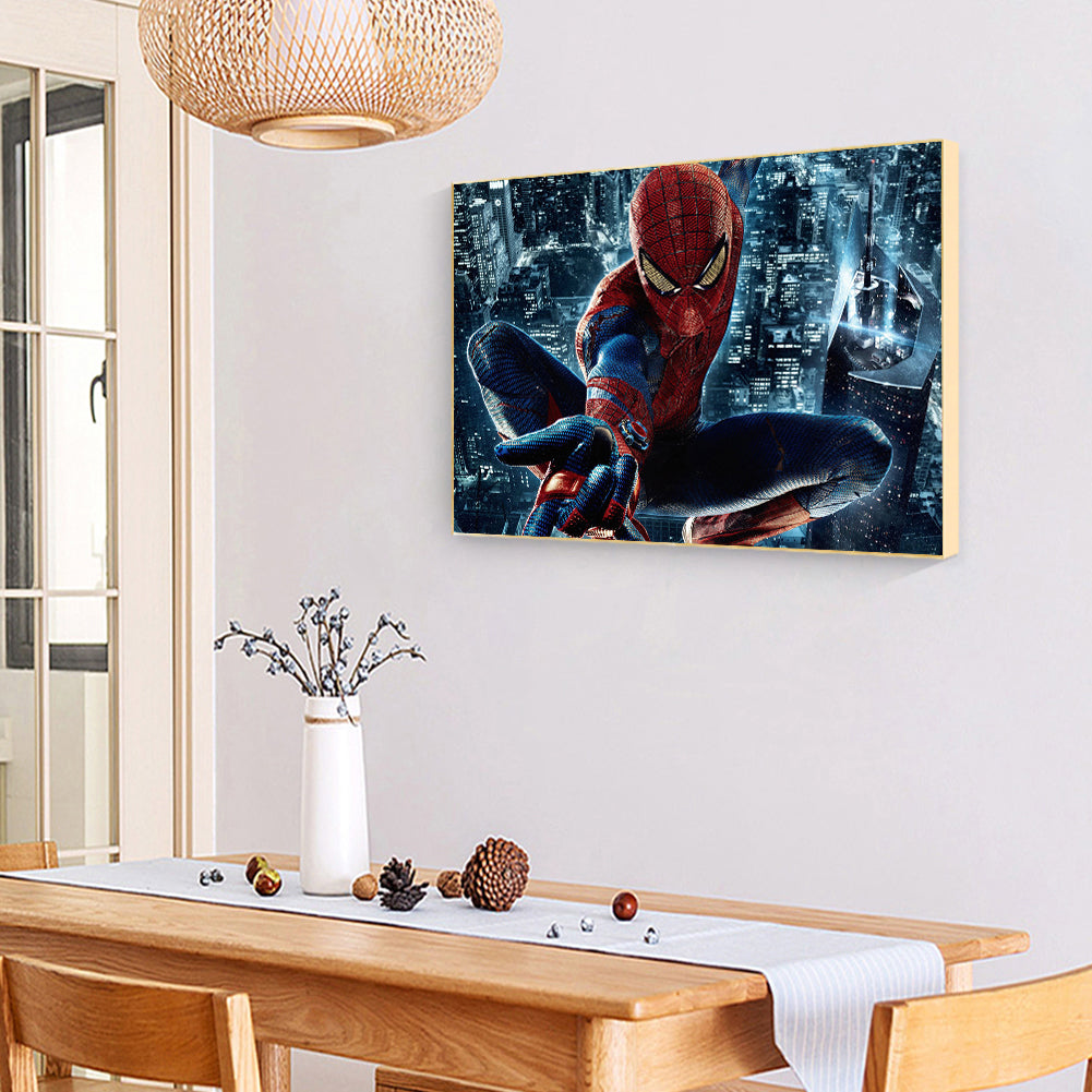 Man - Full Round Drill Diamond Painting 40*30CM