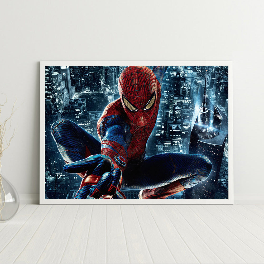 Man - Full Round Drill Diamond Painting 40*30CM