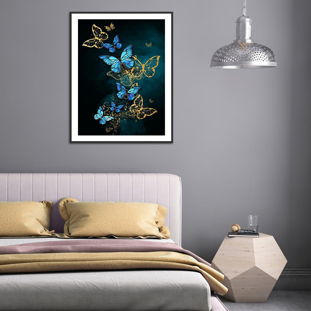 Butterfly - Full Square Drill Diamond Painting 40*50CM