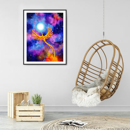 Air Phoenix - Full Round Drill Diamond Painting 30*40CM