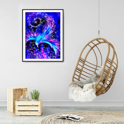 Air Phoenix - Full Round Drill Diamond Painting 30*40CM