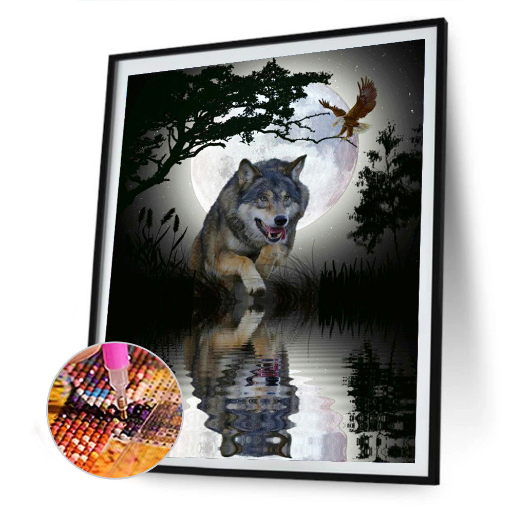Various Animals - Full Round Drill Diamond Painting 30*40CM