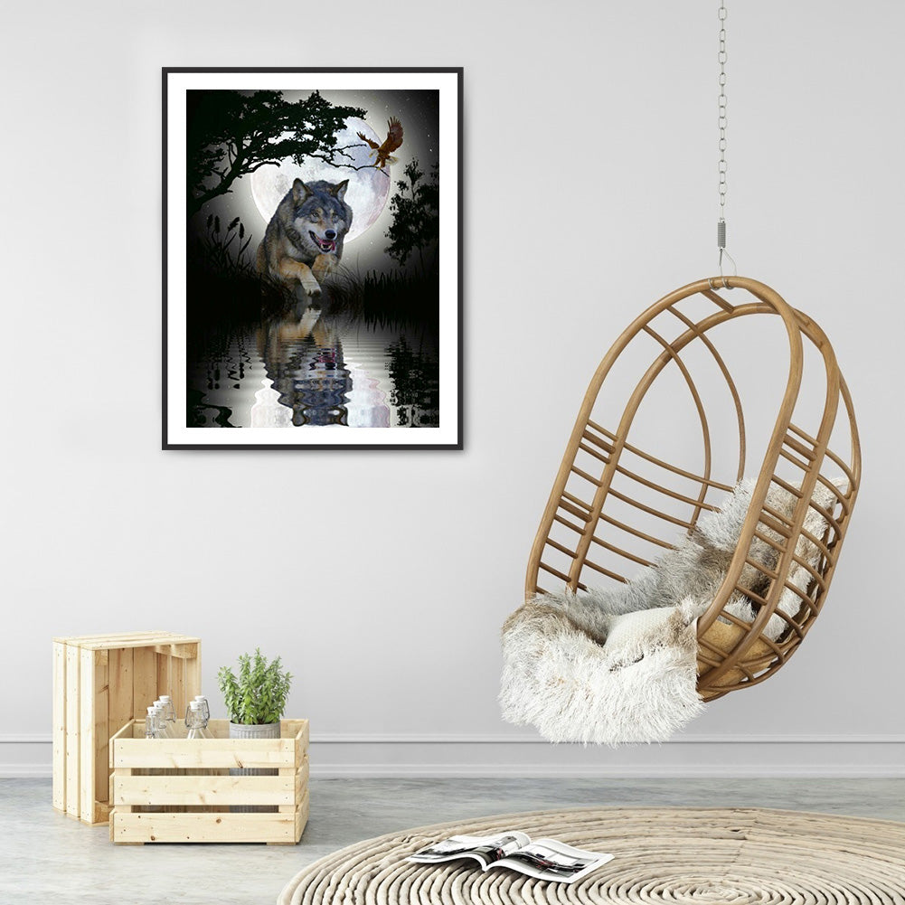 Various Animals - Full Round Drill Diamond Painting 30*40CM