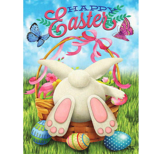 Easter Bunny - Full Round Drill Diamond Painting 30*40CM