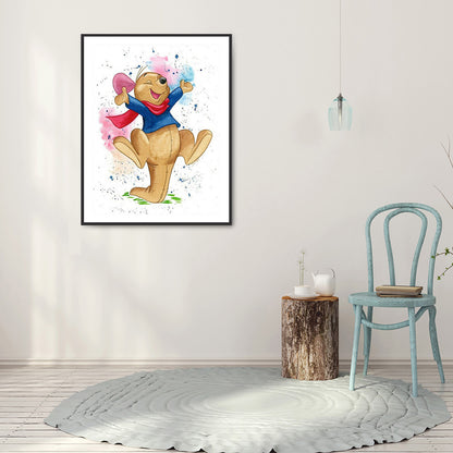 Cartoon Animal - Full Round Drill Diamond Painting 30*40CM