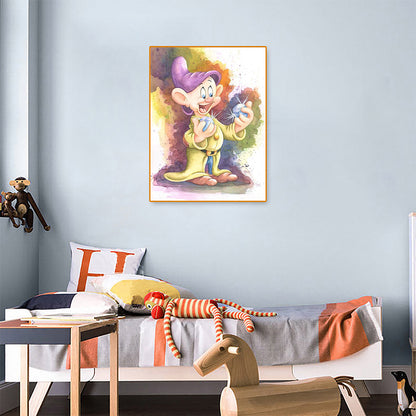 Cartoon - Full Round Drill Diamond Painting 30*40CM