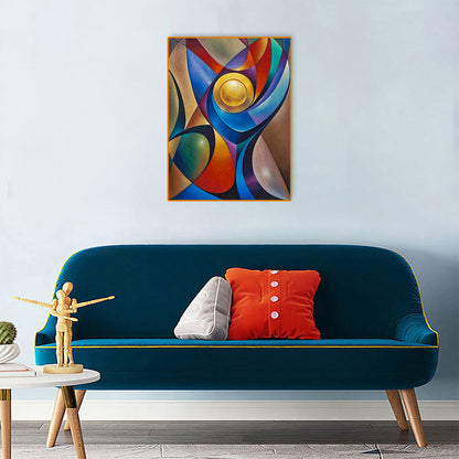 Abstract Pattern - Full Round Drill Diamond Painting 30*40CM