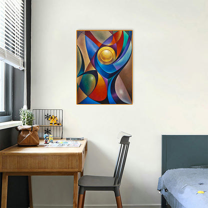 Abstract Pattern - Full Round Drill Diamond Painting 30*40CM