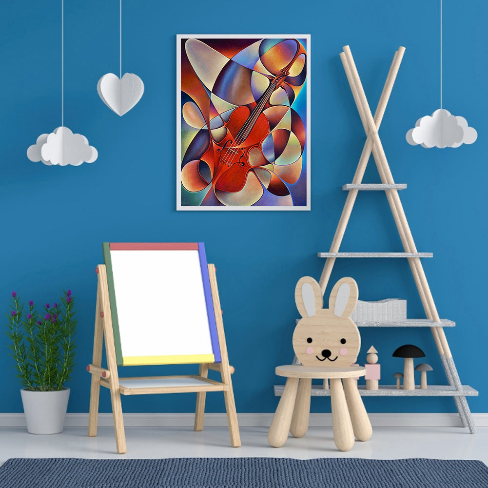 Abstract Pattern - Full Round Drill Diamond Painting 30*40CM