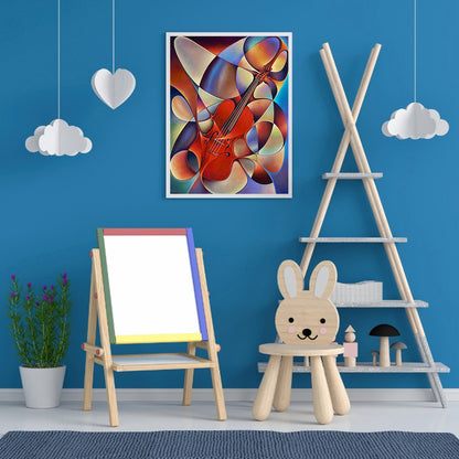 Abstract Pattern - Full Round Drill Diamond Painting 30*40CM