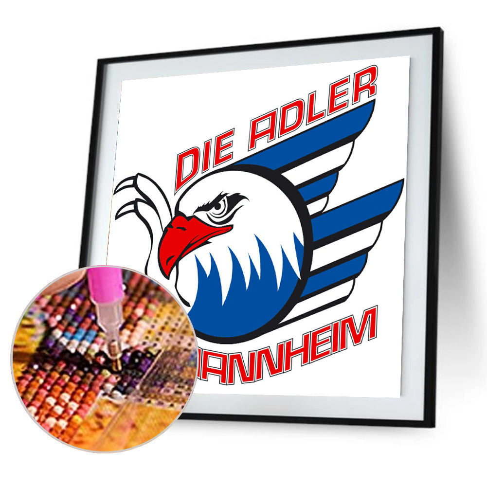 Team Logo - Full Round Drill Diamond Painting 40*40CM