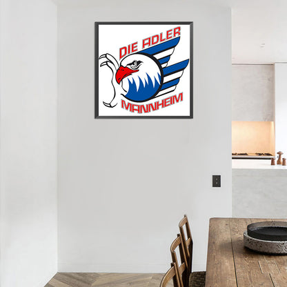 Team Logo - Full Round Drill Diamond Painting 40*40CM