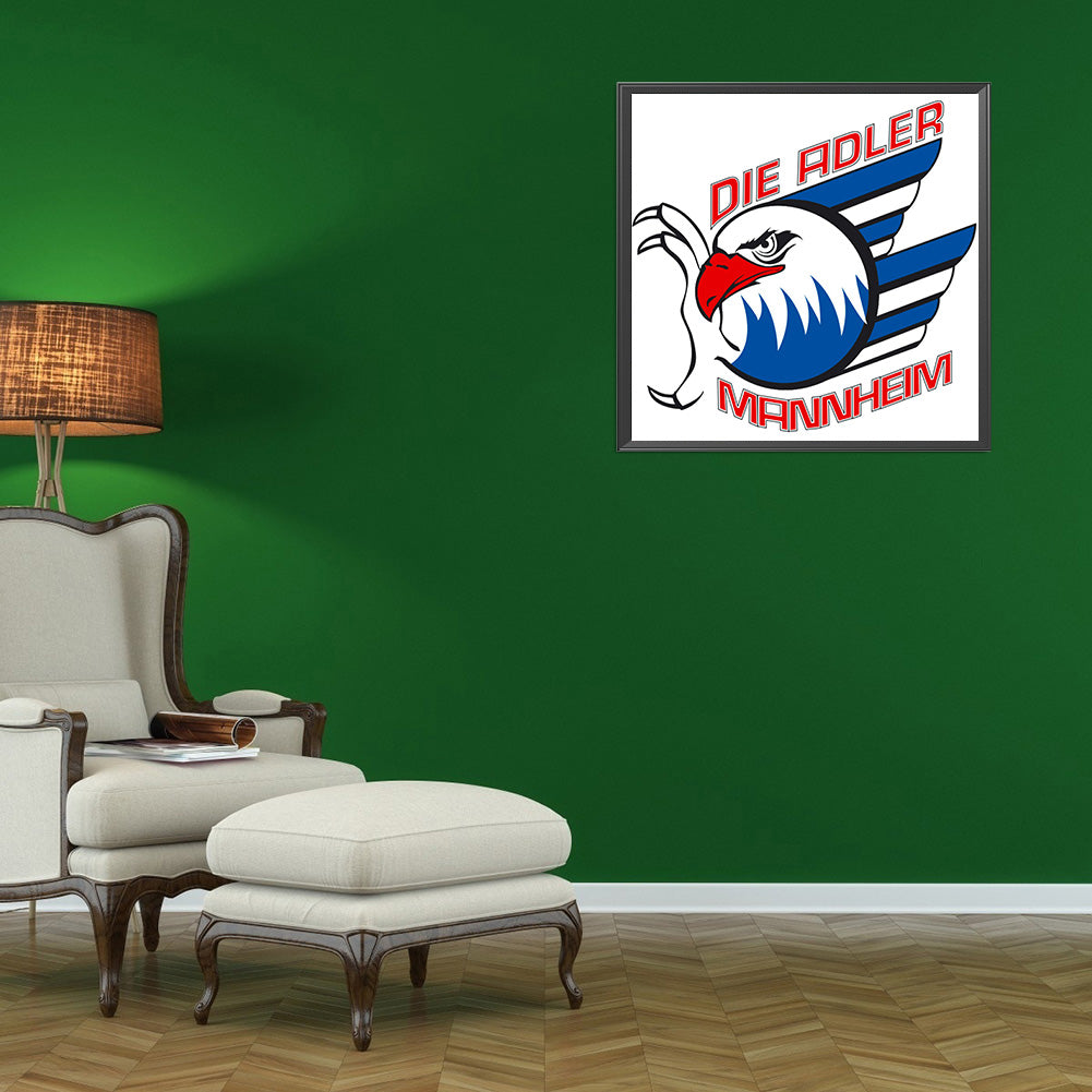 Team Logo - Full Round Drill Diamond Painting 40*40CM