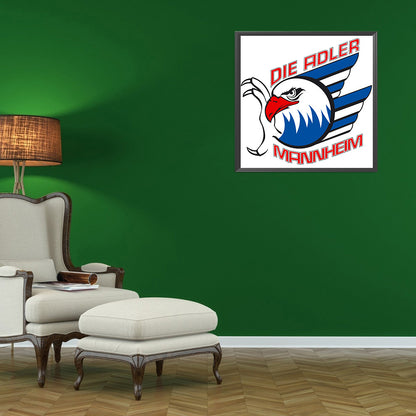 Team Logo - Full Round Drill Diamond Painting 40*40CM