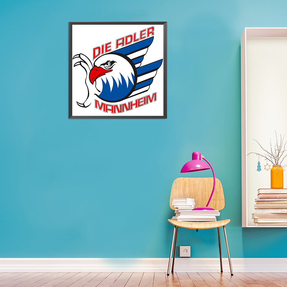 Team Logo - Full Round Drill Diamond Painting 40*40CM