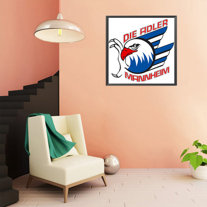 Team Logo - Full Round Drill Diamond Painting 40*40CM