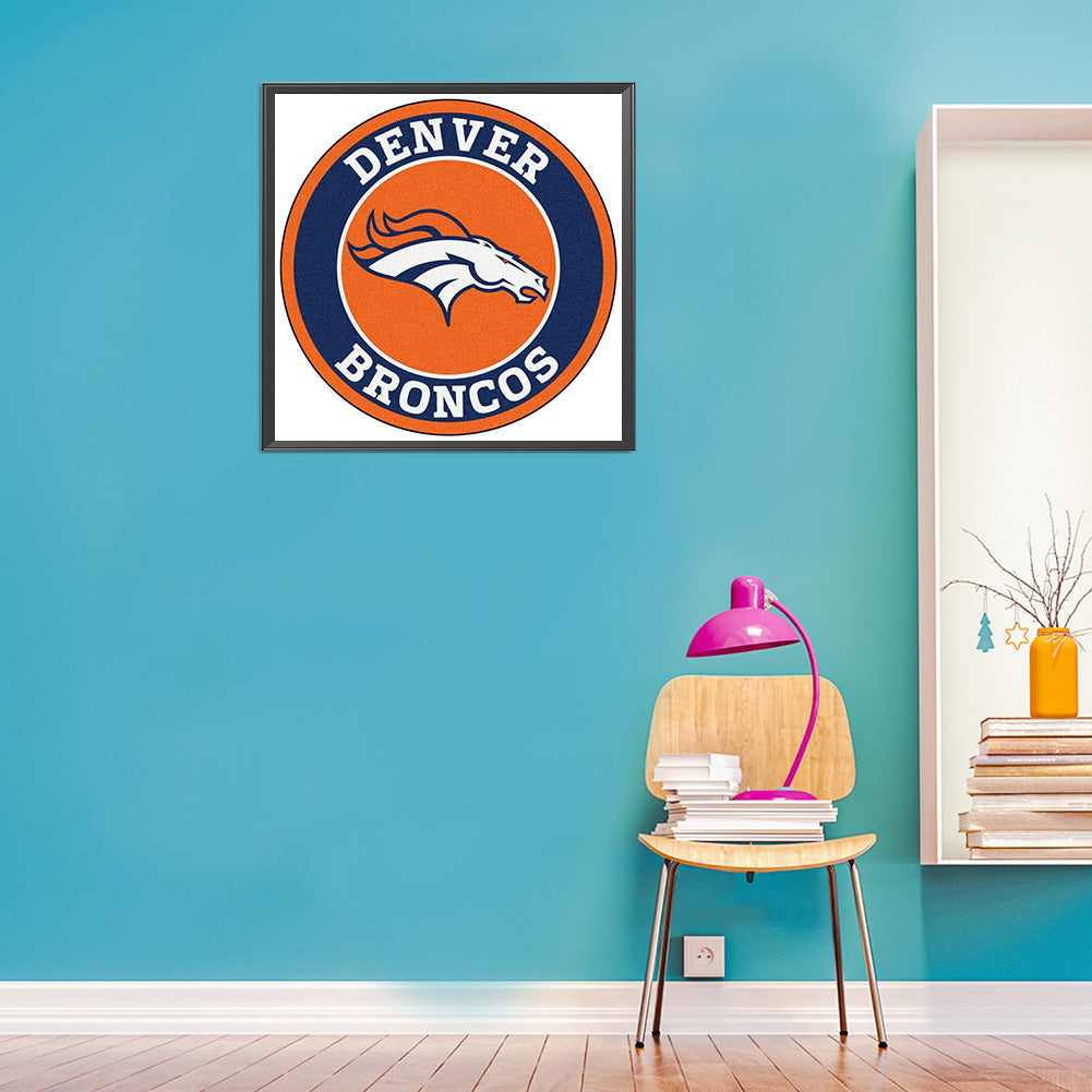 Team Logo - Full Round Drill Diamond Painting 40*40CM