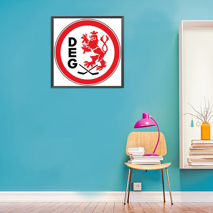 Team Logo - Full Round Drill Diamond Painting 40*40CM