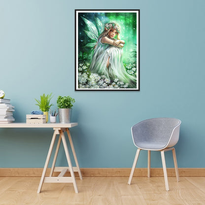 Fairy - Full Round Drill Diamond Painting 30*40CM