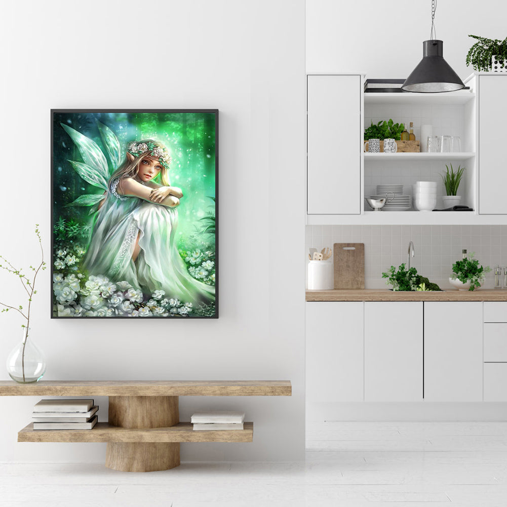 Fairy - Full Round Drill Diamond Painting 30*40CM