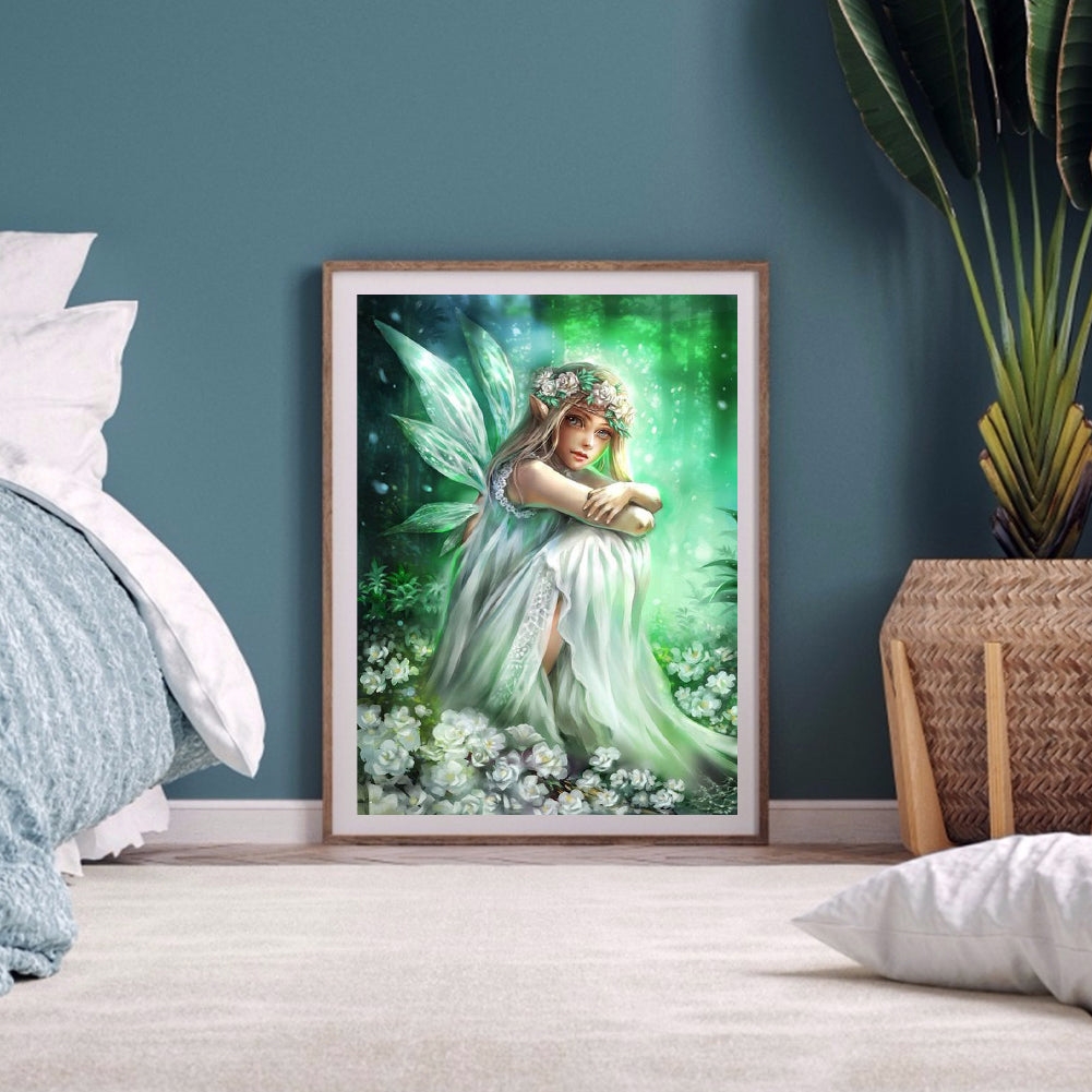 Fairy - Full Round Drill Diamond Painting 30*40CM