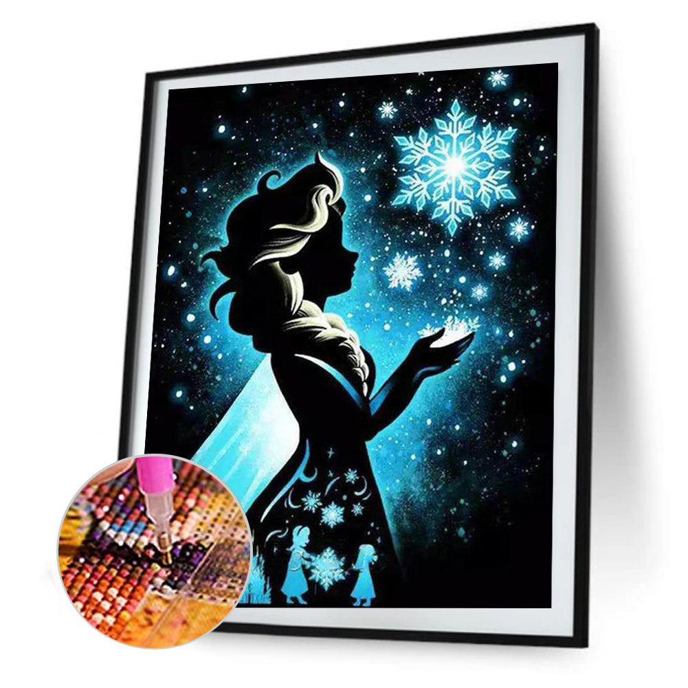 Fairy - Full Round Drill Diamond Painting 50*60CM
