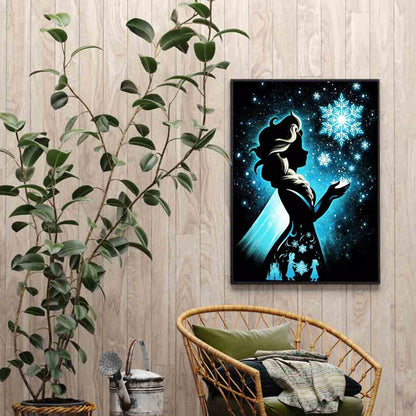 Fairy - Full Round Drill Diamond Painting 50*60CM