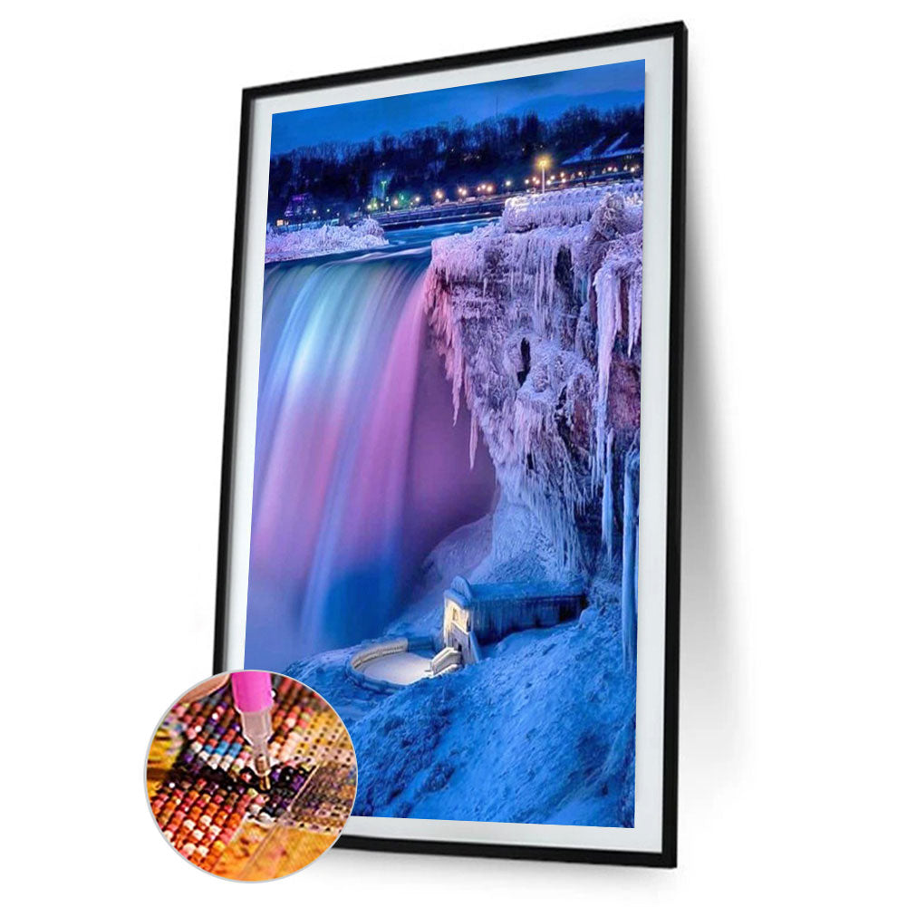 Fall - Full Round Drill Diamond Painting 40*70CM