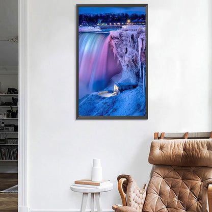 Fall - Full Round Drill Diamond Painting 40*70CM