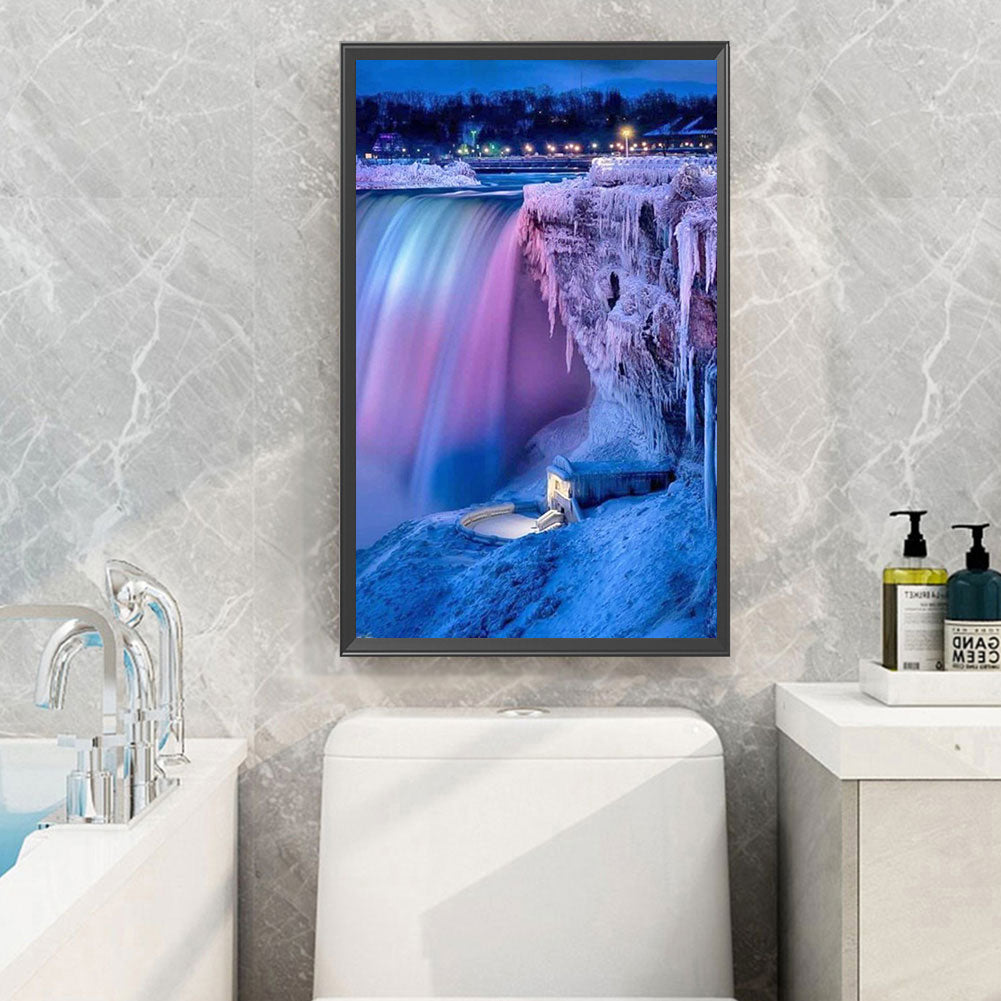 Fall - Full Round Drill Diamond Painting 40*70CM