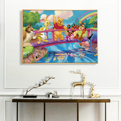 Winnie The Pooh - Full Round Drill Diamond Painting 60*50CM