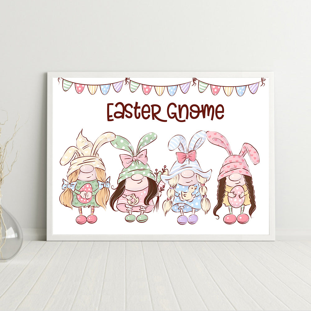 Easter Goblins - Full Round Drill Diamond Painting 40*30CM