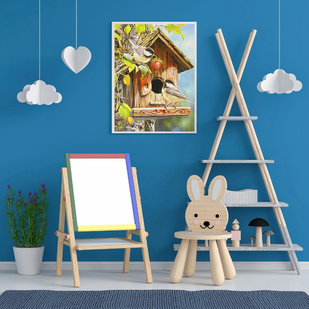 Small Animals - Full Round Drill Diamond Painting 30*40CM
