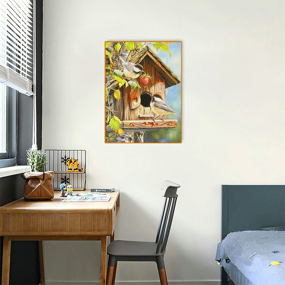 Small Animals - Full Round Drill Diamond Painting 30*40CM