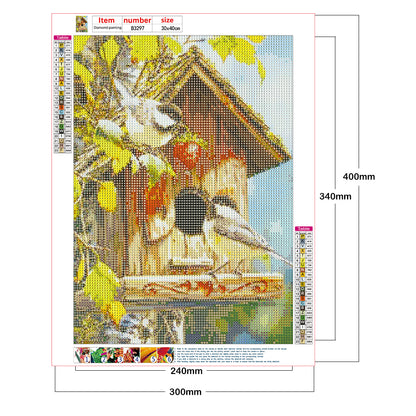 Small Animals - Full Round Drill Diamond Painting 30*40CM