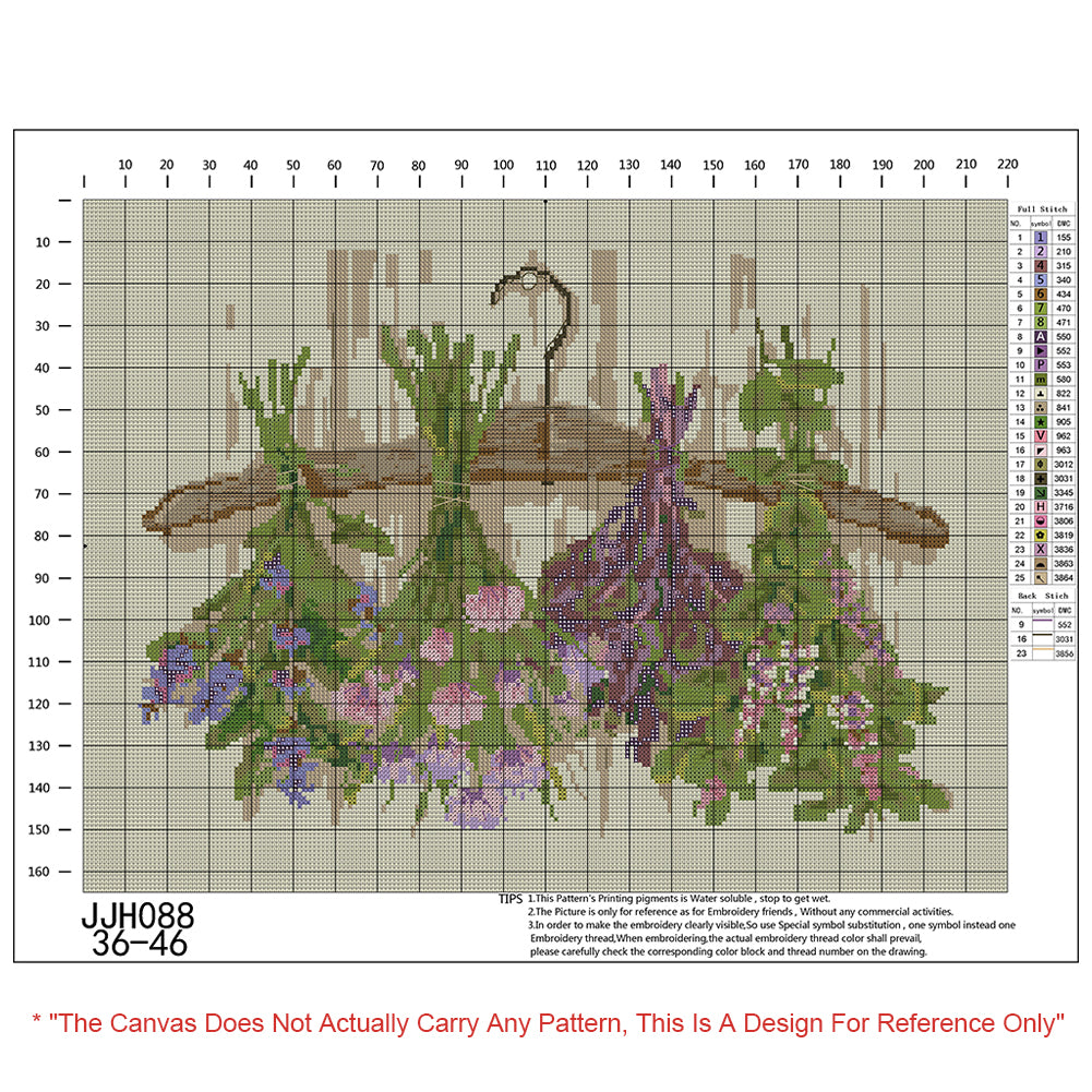 Coffee Two - 11CT Counted Cross Stitch 27*34CM